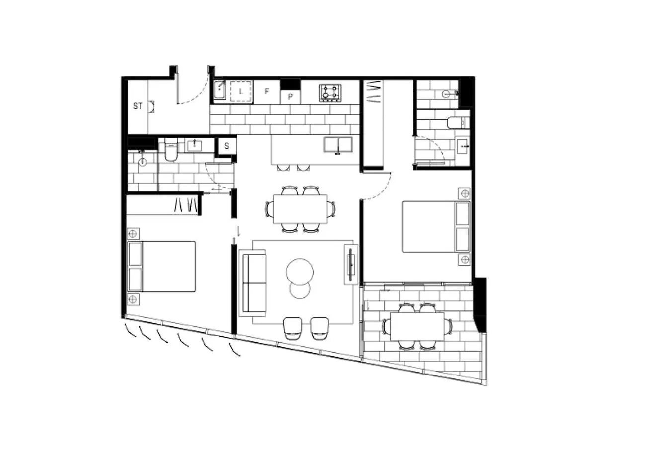 Luxury 2Br 16Th Flr Ocean Views Apartment Gold Coast