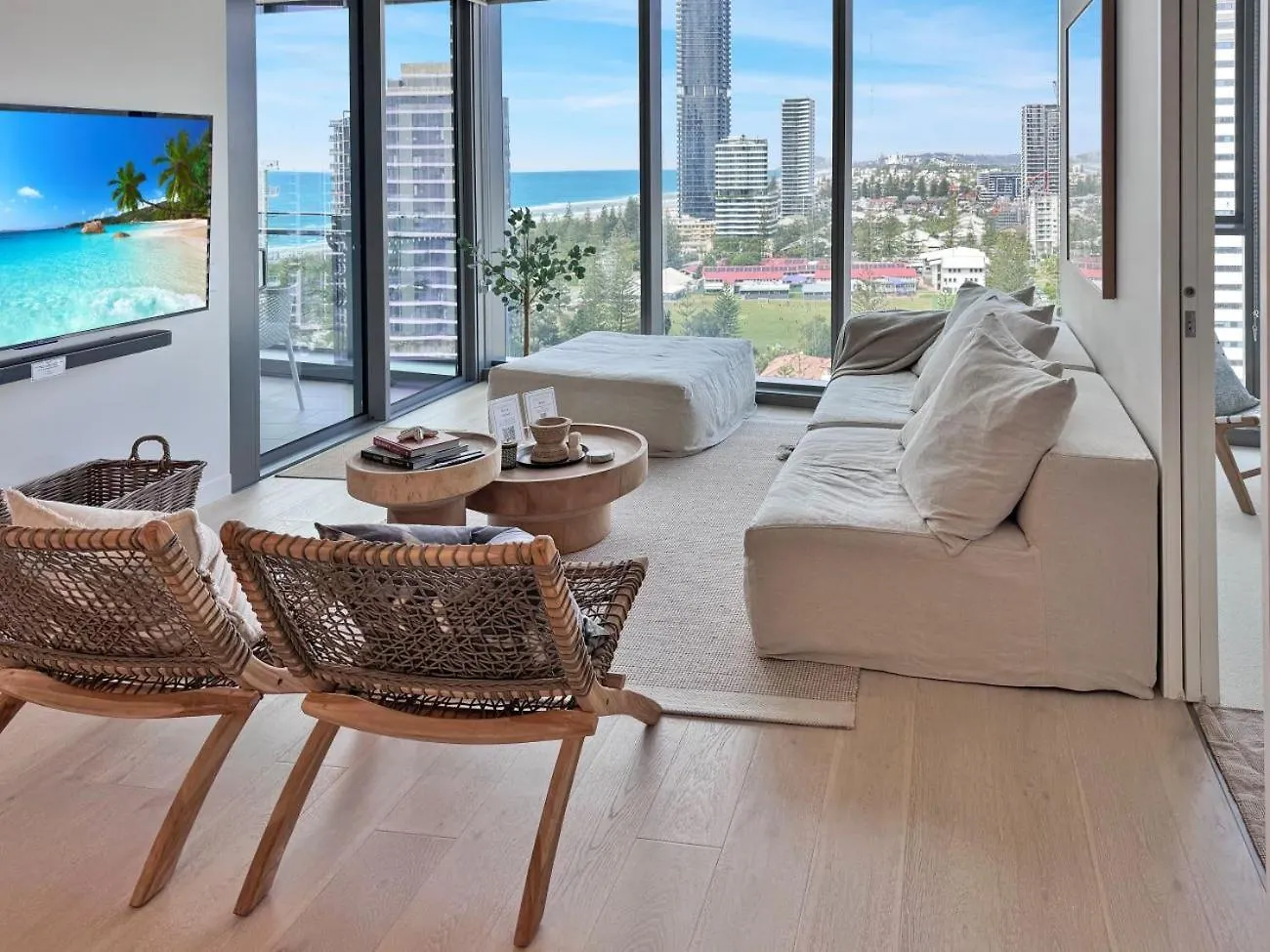 Luxury 2Br 16Th Flr Ocean Views Apartment Gold Coast