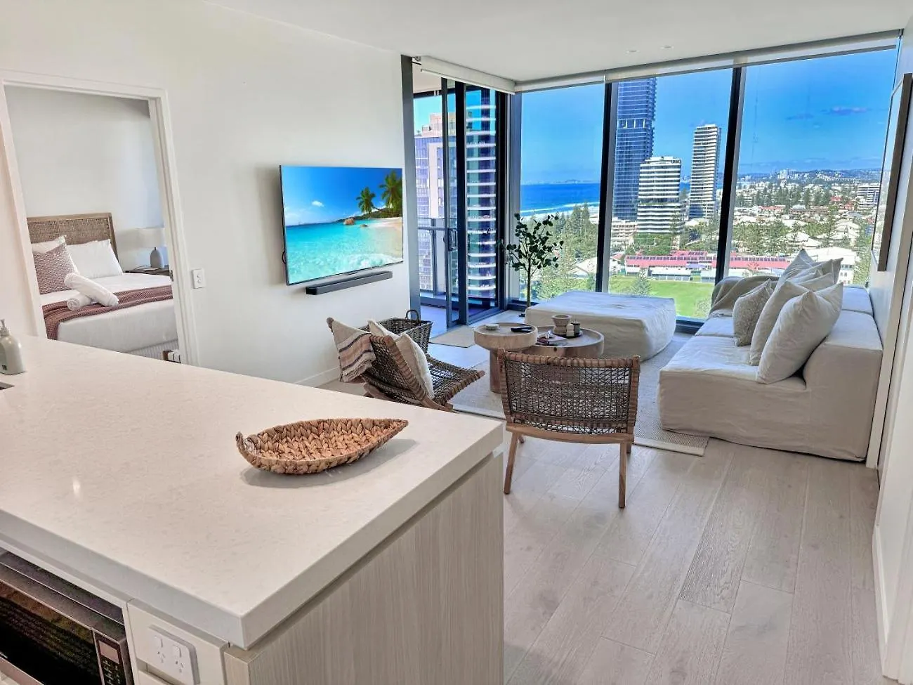 Luxury 2Br 16Th Flr Ocean Views Apartment Gold Coast