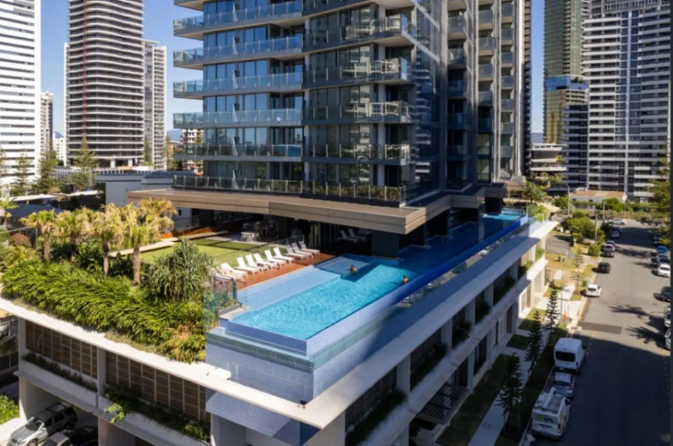 Luxury 2Br 16Th Flr Ocean Views Apartment Gold Coast Australia