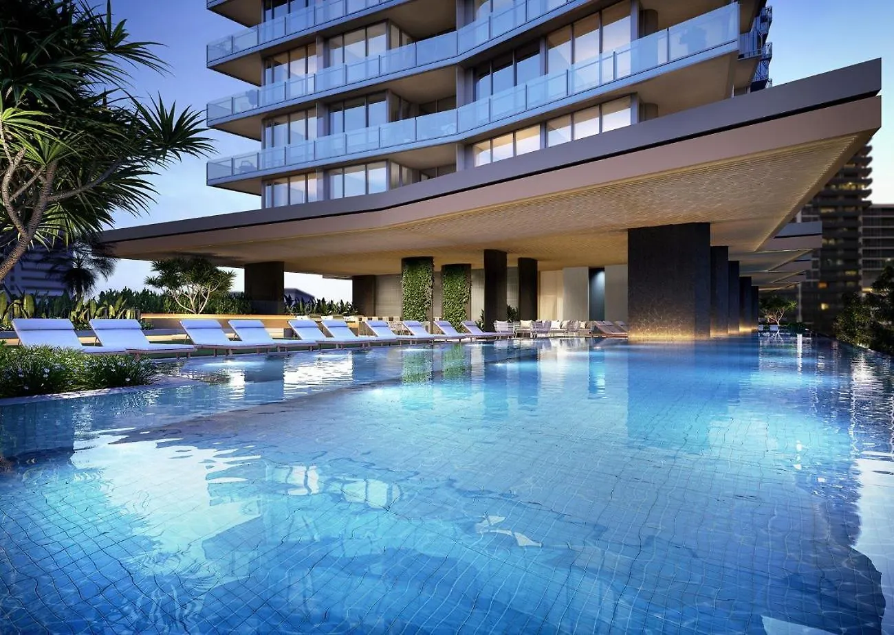 Luxury 2Br 16Th Flr Ocean Views Apartment Gold Coast 0*,  Australia