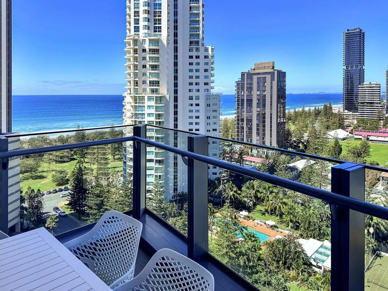 Luxury 2Br 16Th Flr Ocean Views Apartment Gold Coast Australia