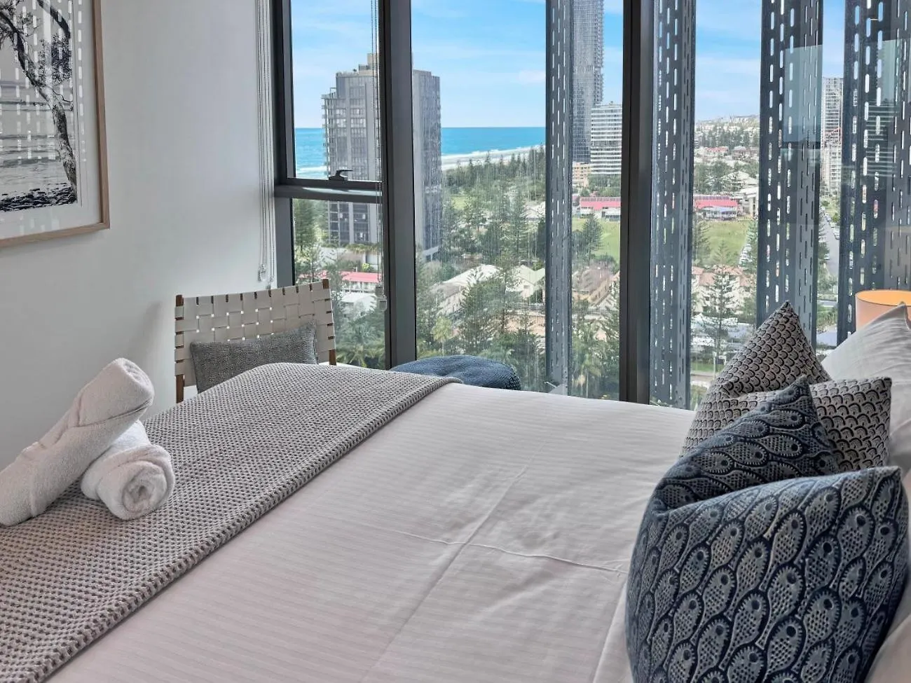 Luxury 2Br 16Th Flr Ocean Views Apartment Gold Coast