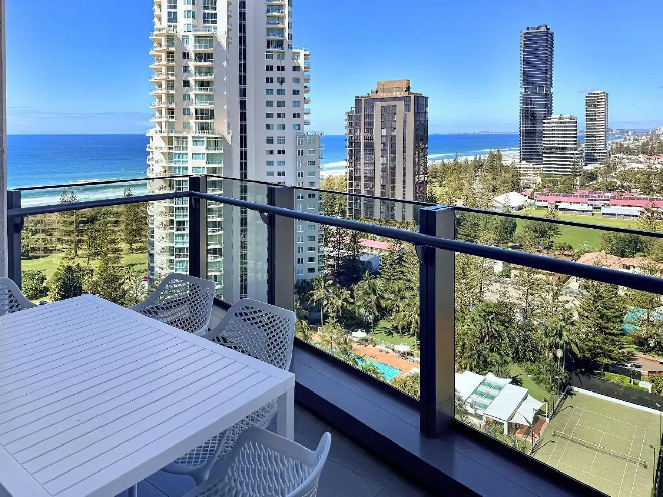 Luxury 2Br 16Th Flr Ocean Views Apartment Gold Coast 0*,