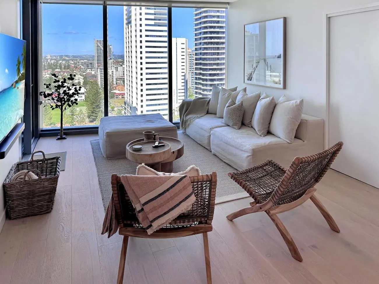 Luxury 2Br 16Th Flr Ocean Views Apartment Gold Coast