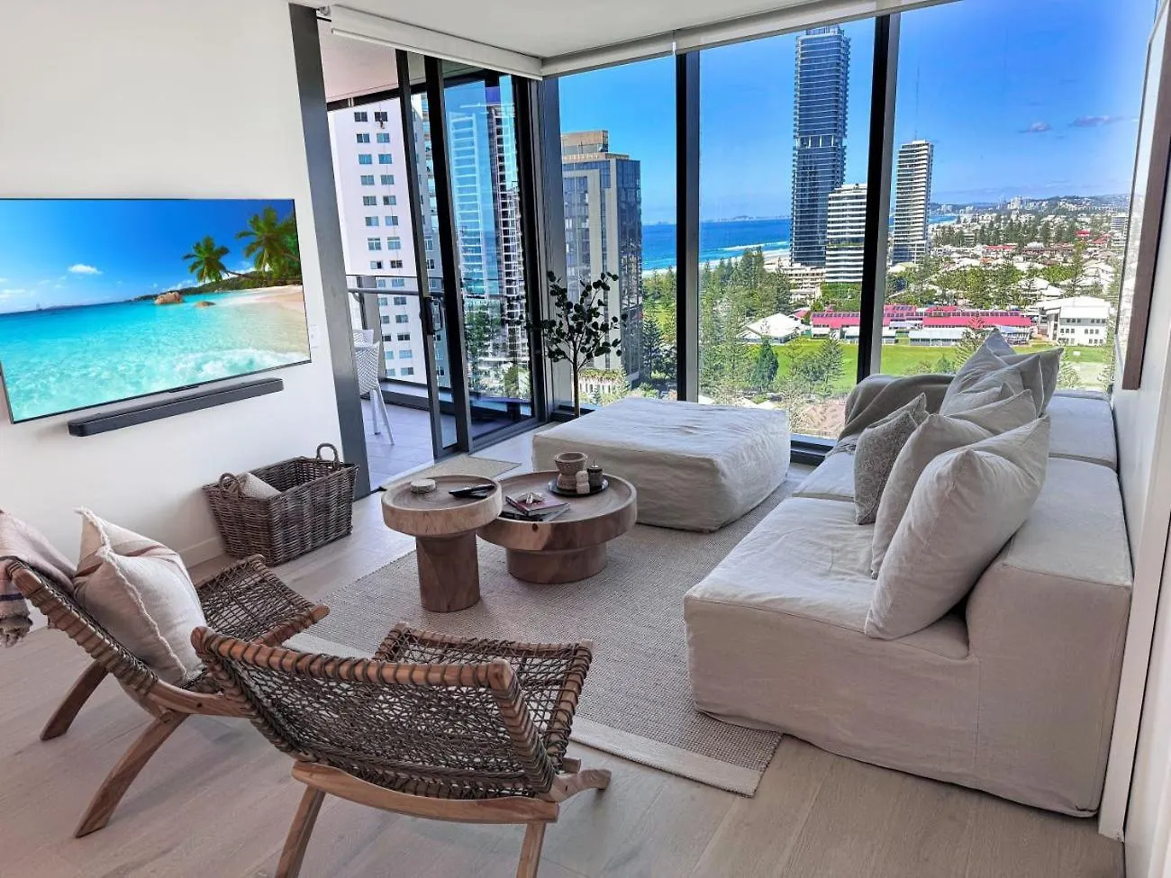 Luxury 2Br 16Th Flr Ocean Views Apartment Gold Coast 0*,