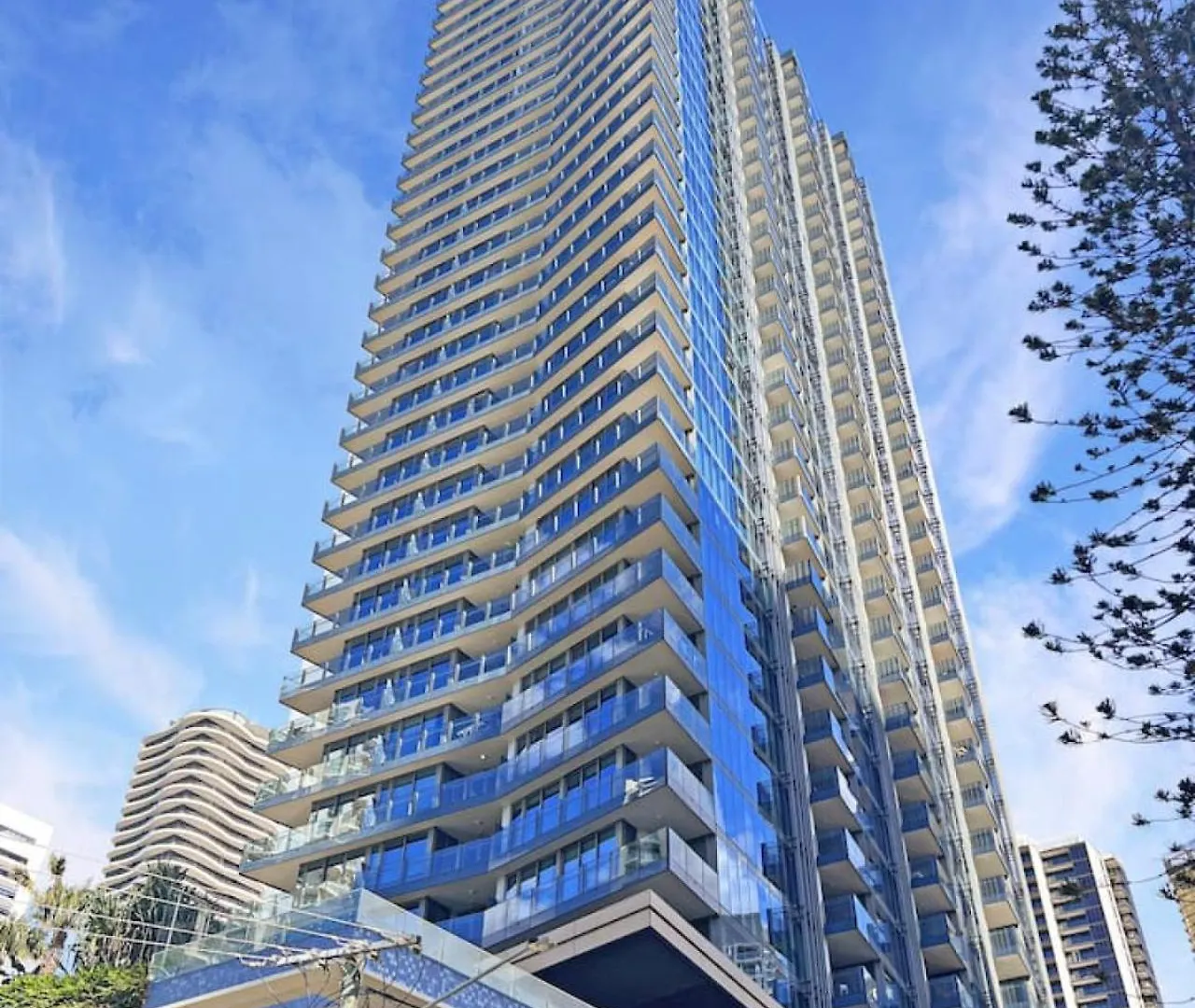 Luxury 2Br 16Th Flr Ocean Views Apartment Gold Coast